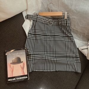 H$M ; High Waisted Skirt